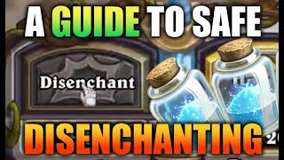 Hearthstone Disenchanting Guide ➤ What to Disenchant F2P [upl. by Nazario]