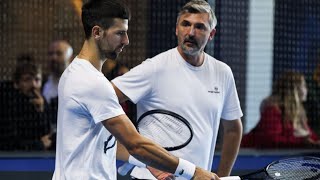 Novak Djokovics excoach rejected top ATP players and reveals why he needed a Uturn [upl. by Dottie]