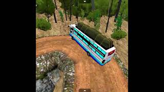 Veera V6 kpn bus mod for bus simulator indonesia offroadmodmapforbussimulatorindonesiashortvideo [upl. by Gnem]