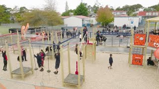 Colwill School Auckland Project Playground  Mitre 10 Helping Hands [upl. by Varney]