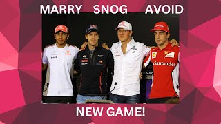 SNOG MARRY AVOID F1 EDITION  EPISODE 43 [upl. by Lonne640]