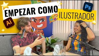 EP 10 COMENZAR A TRABAJAR COMO ILUSTRADOR [upl. by Nillor]