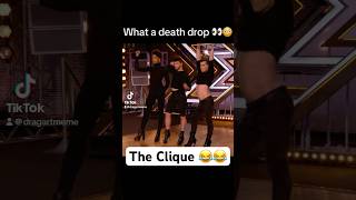 What a death drop 😳😳 drag rupaulsdragrace xfactor theclick theclique [upl. by Nyladnek]