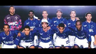 Trajetória do Cruzeiro  Libertadores 1997 [upl. by Signe]