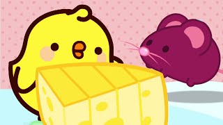 Molang  The Mouse🐁🧀 Cartoons For Kids [upl. by Keane]