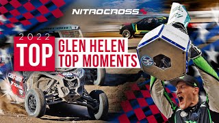 TOP 10 MOMENTS 2020 Nitrocross Glen Helen [upl. by Oilerua]