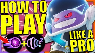 HOW TO PLAY GENGAR LIKE A PRO GUIDE POKEMON UNITE [upl. by Lunetta783]