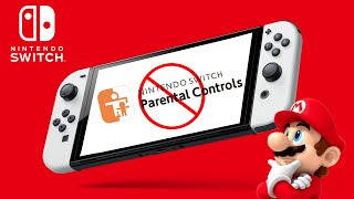 Forget Your Pin How to remove Parental controls on Nintendo Switch [upl. by Yarvis211]