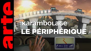 Le périphérique  Karambolage  ARTE [upl. by Huang]