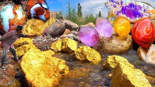 Rediscovered Abandoned Gold treasure amp Osmiridium mine in Tasmanias remote Savage River [upl. by Honna]