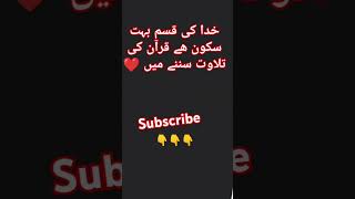 القرآن الکریم ❤️ ماشاءاللہ 💓 سبحان اللہ العظیم وبحمدہ ♥️trending subscribe shorts views [upl. by Yeldua175]