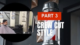 PART 3 Crew Cut haircut viral videoviral crewcut [upl. by Rep]