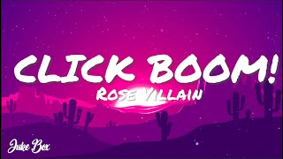 Rose Villain  CLICK BOOM [upl. by Etnoel]