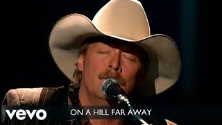 Alan Jackson  The Old Rugged Cross Lyric Video  Live [upl. by Murvyn79]