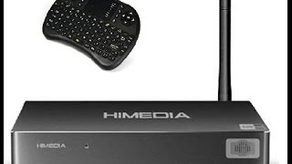 HiMedia H8 Lite Android Lolipop 51 Ram 1GB  Flash 8GB [upl. by Gnoh]