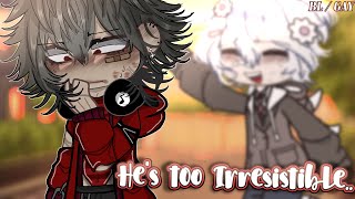 Hes too Irresistible  BLGay  Original  Gacha Club Mini Movie  Gacha Life  Gacha Club [upl. by Aiyram]