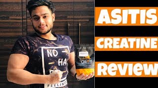 ASITIS Creatine Monohydrate Honest Review  Creatine  Dosage  Benefits Results [upl. by Ashlee]