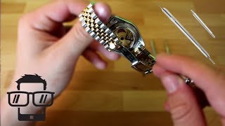 Uhrenarmband wechseln German Tutorial [upl. by Zimmerman]