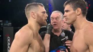 Superior FC 15  Fight 7  Goran Reljic vs Mattia Schiavolin [upl. by Grimona]