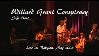 WILLARD GRANT CONSPIRACY Soft Hand Live Babylon Berlin May 2008 [upl. by Ahsinad]