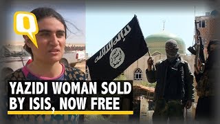 20YearOld Yazidi Woman Sold to 10 ISIS Captors in Syria Freed  The Quint [upl. by Teresita]