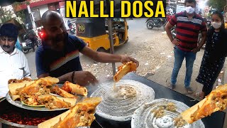 NALLI DOSA  Anna Nagar Chennai  Exotic Street Food of Chennai  Amazing Food Zone [upl. by Whitman]