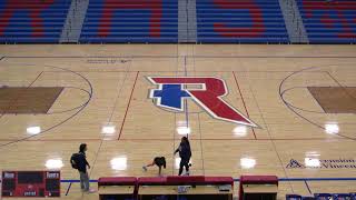 Roncalli High School vs University High School of Indiana Womens Varsity Basketball [upl. by Pretrice]