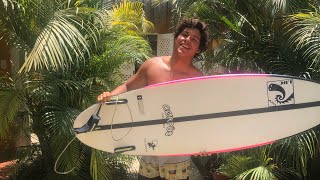 Surftrip a Lobitos y Mancora feb2022🔥vlog03 [upl. by Laurentia973]