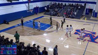 Williamsville South vs Williamsville North Varsity Mens Basketball [upl. by Doughty]