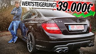 Mercedes Benz C63 AMG Coupe  457 PS V8 DAMPFHAMMER Fahrbericht und Kaufberatung  Fahr doch [upl. by Clementine376]