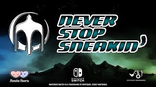 Never Stop Sneakin  Announce Trailer [upl. by Kanter]