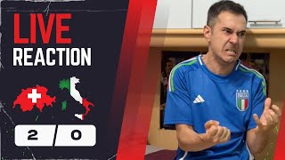 Drammatica live reaction 🤮😱🔥 SvizzeraItalia 20 [upl. by Christel]