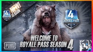 PUBG MOBILE LIVE  SEASON 4 ROYAL PASS amp RANK PUSHING TO CONQUEROR  SUBSCRIBE amp JOIN ME [upl. by Lauritz]