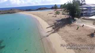 Playa Puerto Nuevo en Vega Baja Puerto Rico [upl. by Guido]