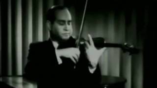 David Oistrakh  Dvorak  Slavonic Dance No 2 [upl. by Iatnwahs]