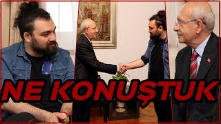 Kemal Kılıçdaroğlu Neden Benimle Görüşmek İstedi Kemal Kılıçdaroğlu İle Ne Konuştuk Vlog [upl. by Windy]