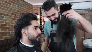 💈🔥😱INCRIVEIS TRANSFORMAÇOES DE CORTES DE CABELOS MASCULINOS ✂️ 💈Salão Líbano💈 [upl. by Akyssej]