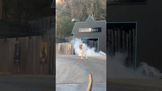 Blumhouse TERROR TRAM at Halloween Horror Nights 2024 Universal Studios Hollywood [upl. by Anelhtac]