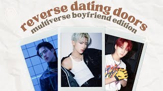 KPop Reverse Dating Doors Game  Multiverse Boyfriend Edition Multistans only 20 Rounds [upl. by Rheba]