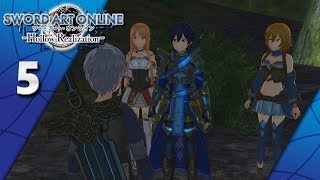 Sword Art Online Hollow Realization PS4 Lets Play  Gunpowder Dragons Talon  Part 5 [upl. by Hanima340]