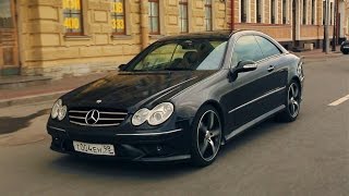 Mercedes Benz CLK 320 Купе без лишнего пафоса [upl. by Cacilia]