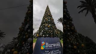 Christmas in Burwood burwoodnswaussiebuzz christmas australia [upl. by Lelah906]