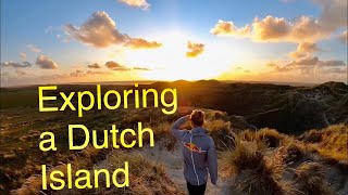 Exploring a Dutch Island  Terschelling NL [upl. by Nerdna]