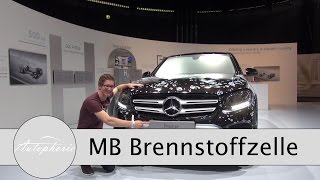 Vorschau GLC FCell Plugin smart ED und MercedesBenz Elektroauto  Autophorie [upl. by Haleemaj80]