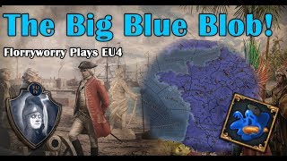 EU4 Florryworry Big Blue Blob Speedrun  Highlights [upl. by Htebarual]