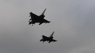 RAF Coningsby Exploring the Lincolnshire Fens [upl. by Leinaj]