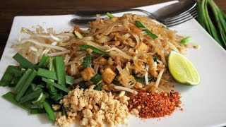 Pad Thai Version Street Food  Recette facile  Cooking With Morgane [upl. by Steele387]