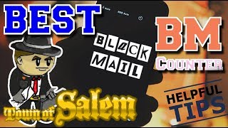 Best Blackmail Counter  Town of Salem Ranked Gameplay [upl. by Allebram]