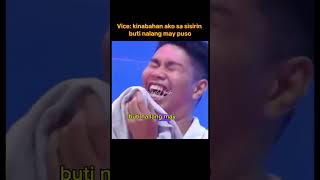 Vice kinabahan ako sa sisirin buti nalang may puso 😂 viceganda shorts [upl. by Delgado]