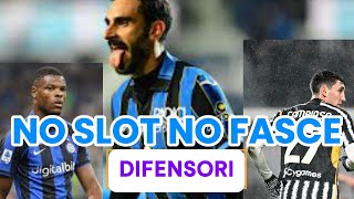 DIFENSORI  STRATEGIA NO SLOT NO FASCE [upl. by Ayat86]